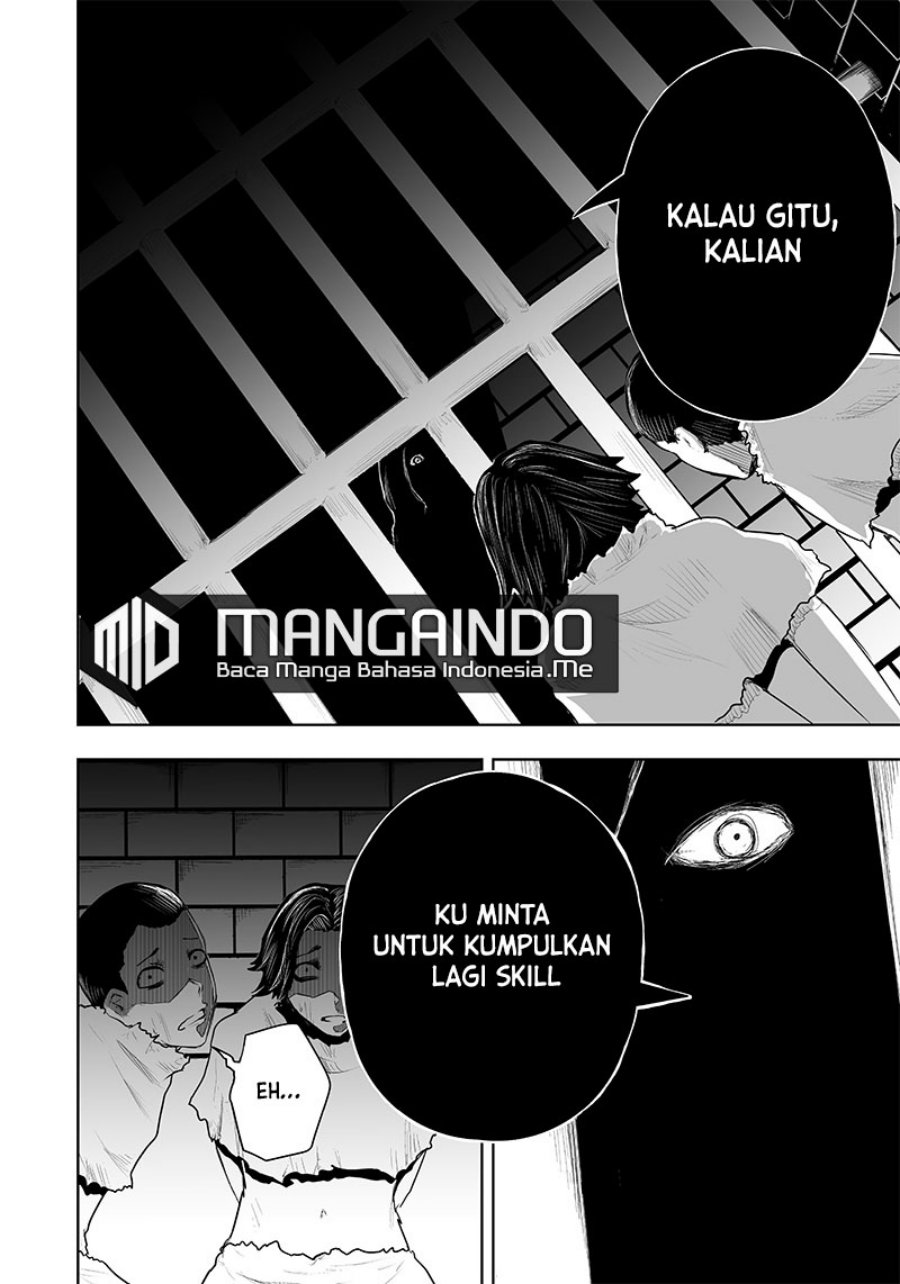 Ore dake Fuguu Skill no Isekai Shoukan Hangyakuki Chapter 40 Bahasa Indonesia