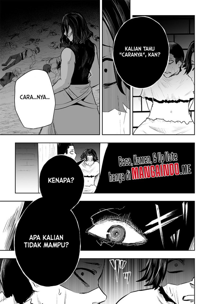 Ore dake Fuguu Skill no Isekai Shoukan Hangyakuki Chapter 40 Bahasa Indonesia