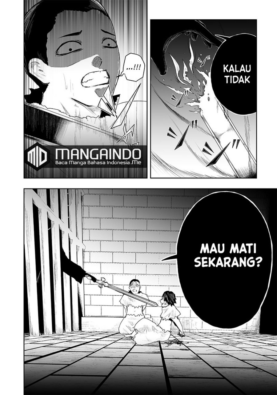 Ore dake Fuguu Skill no Isekai Shoukan Hangyakuki Chapter 40 Bahasa Indonesia