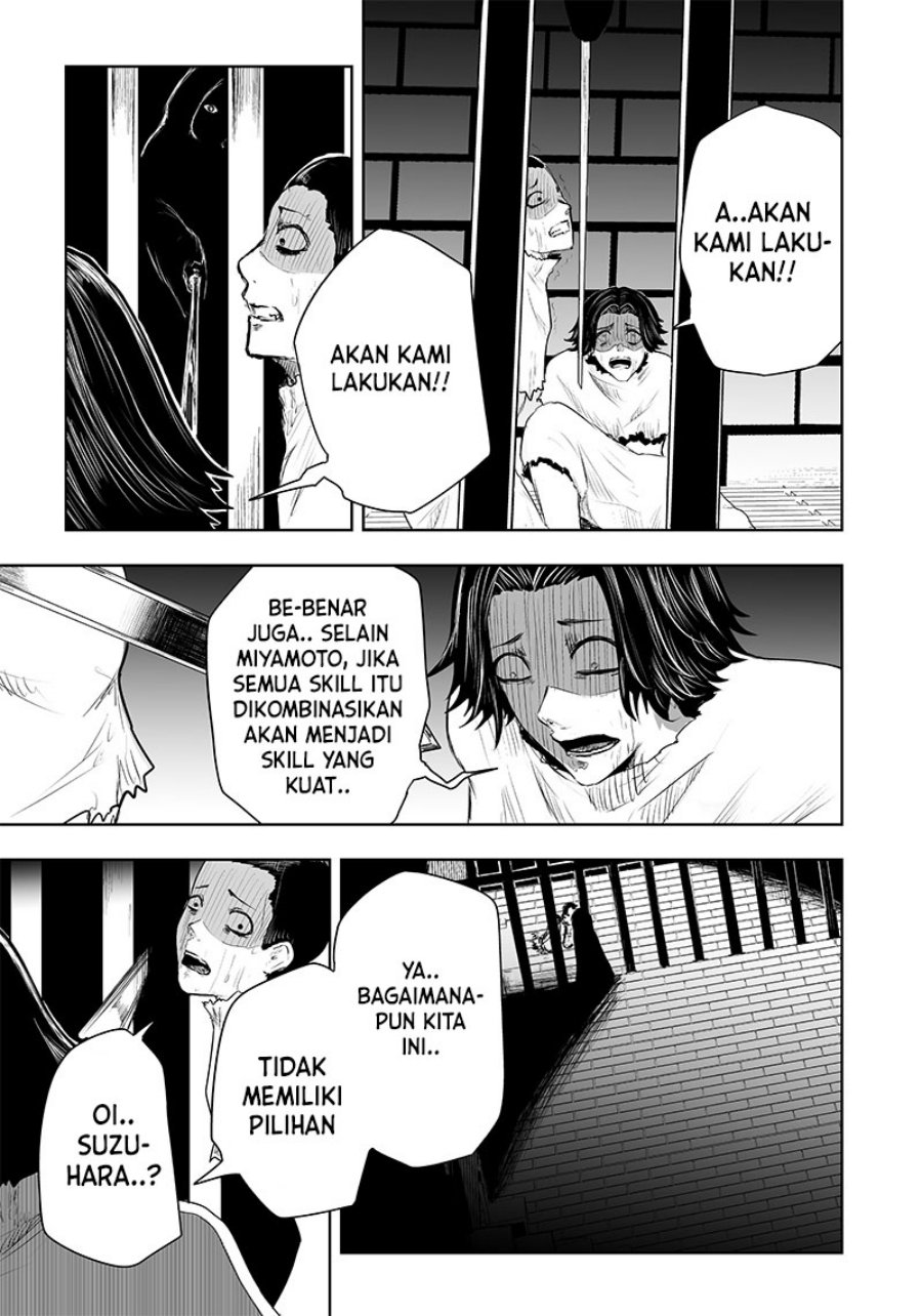 Ore dake Fuguu Skill no Isekai Shoukan Hangyakuki Chapter 40 Bahasa Indonesia