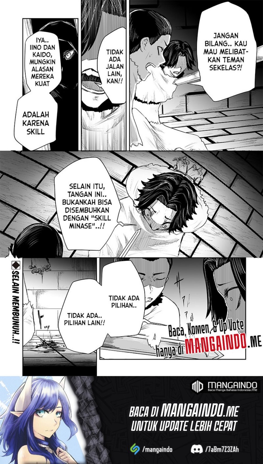 Ore dake Fuguu Skill no Isekai Shoukan Hangyakuki Chapter 40 Bahasa Indonesia