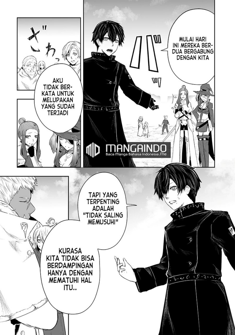 Ore dake Fuguu Skill no Isekai Shoukan Hangyakuki chapter 42