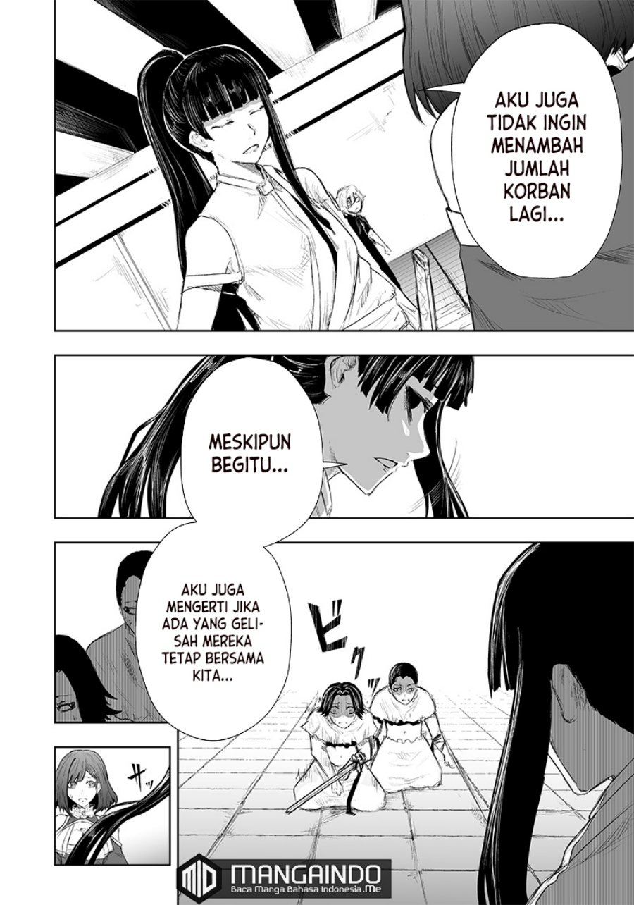 Ore dake Fuguu Skill no Isekai Shoukan Hangyakuki chapter 44