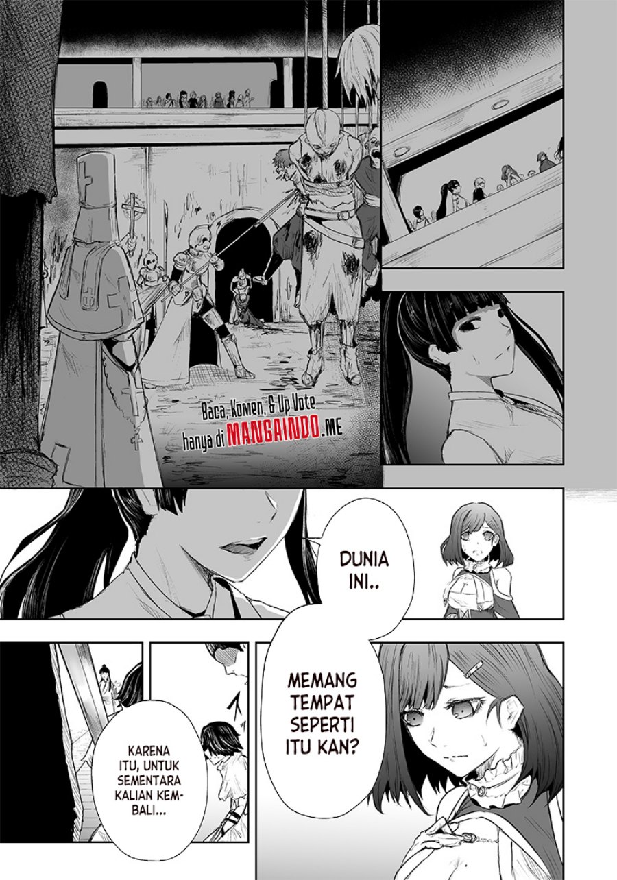 Ore dake Fuguu Skill no Isekai Shoukan Hangyakuki chapter 44