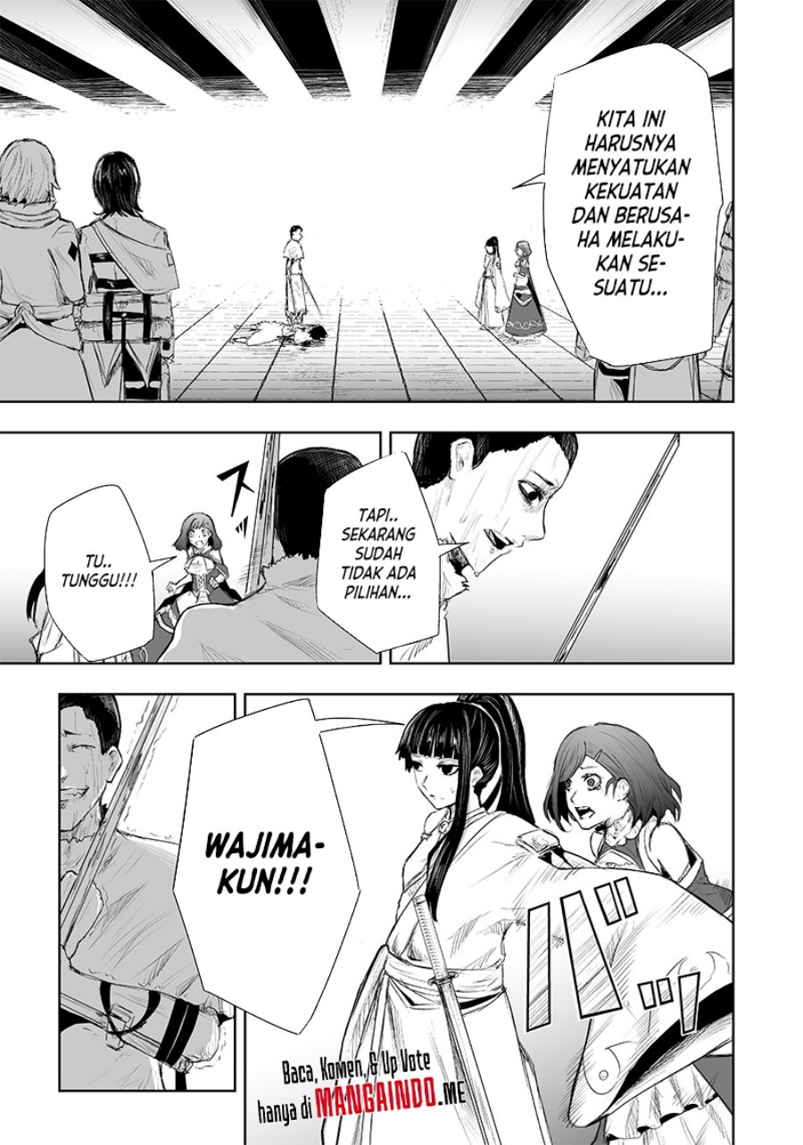 Ore dake Fuguu Skill no Isekai Shoukan Hangyakuki chapter 44