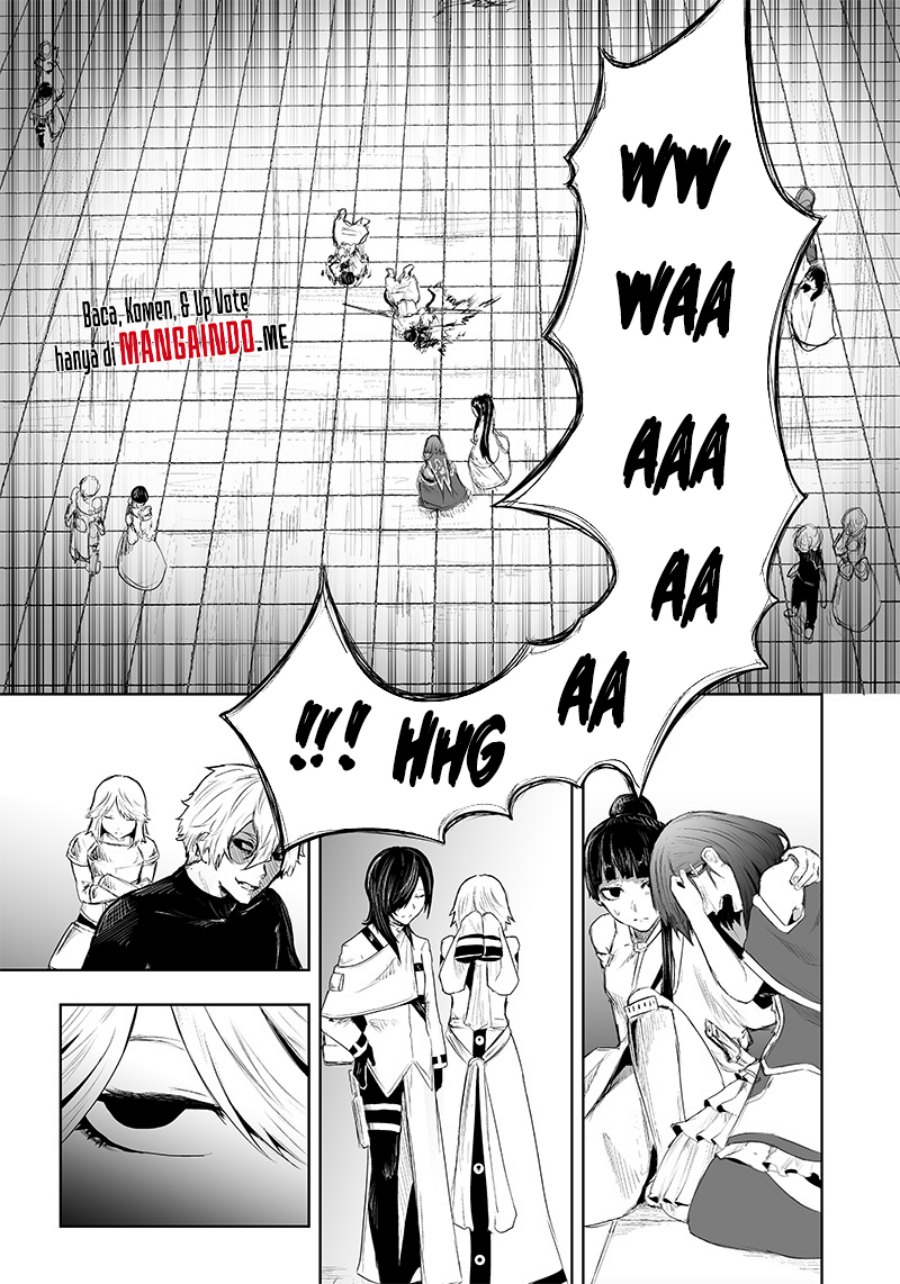 Ore dake Fuguu Skill no Isekai Shoukan Hangyakuki chapter 44