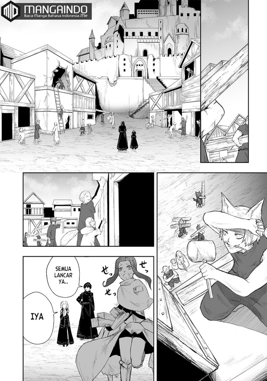 Ore dake Fuguu Skill no Isekai Shoukan Hangyakuki chapter 44