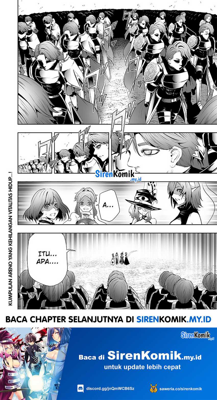 Ore dake Fuguu Skill no Isekai Shoukan Hangyakuki chapter 82