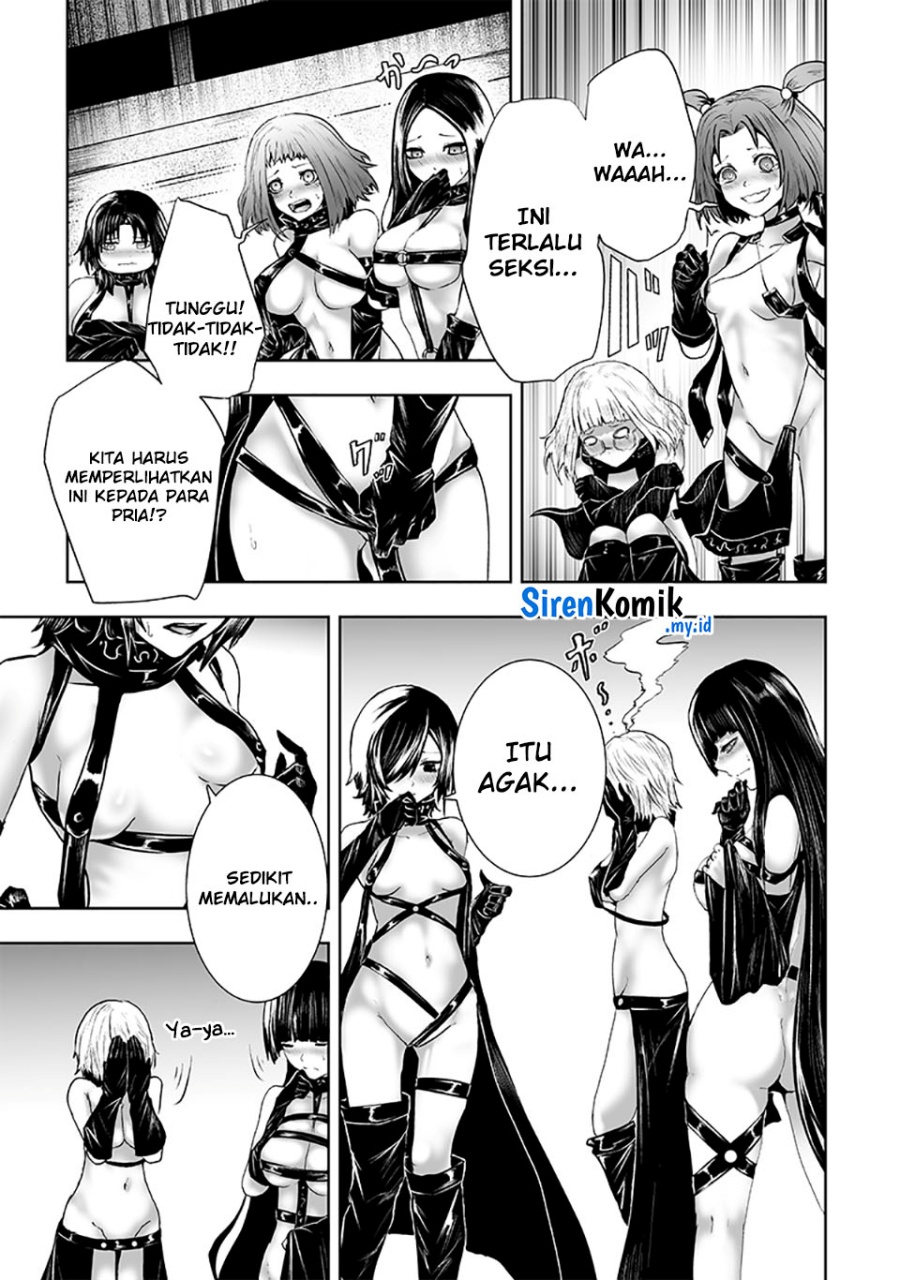 Ore dake Fuguu Skill no Isekai Shoukan Hangyakuki Chapter 87 Bahasa Indonesia