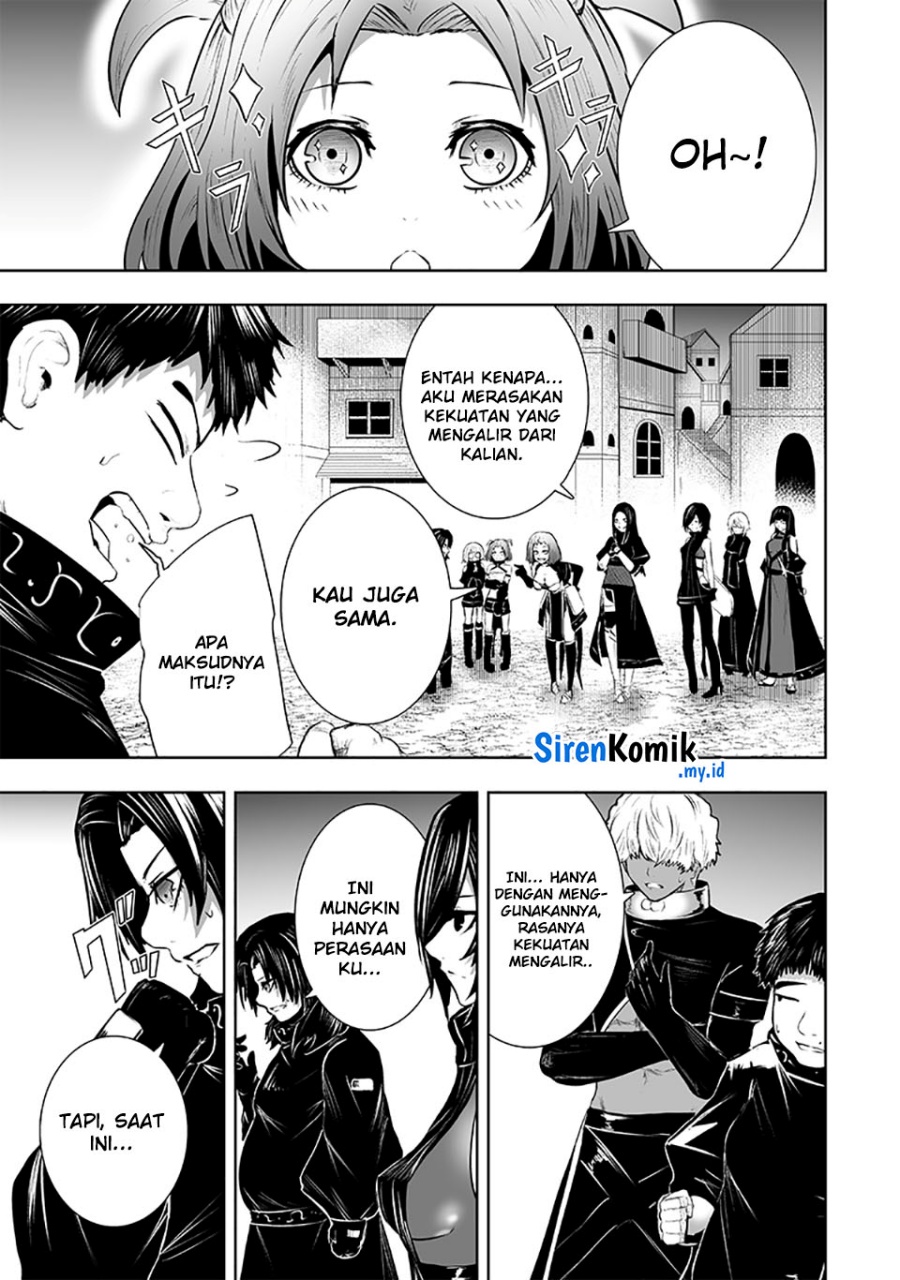 Ore dake Fuguu Skill no Isekai Shoukan Hangyakuki Chapter 87 Bahasa Indonesia