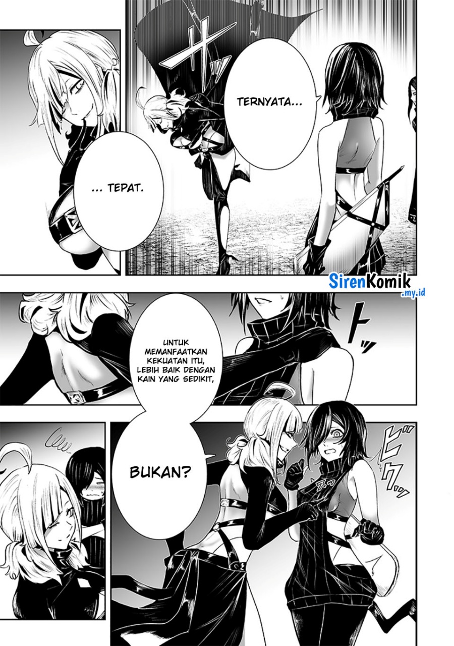 Ore dake Fuguu Skill no Isekai Shoukan Hangyakuki Chapter 87 Bahasa Indonesia