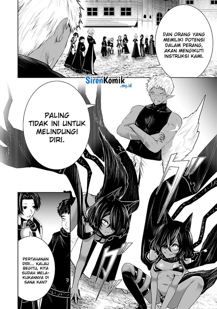 Ore dake Fuguu Skill no Isekai Shoukan Hangyakuki Chapter 87 Bahasa Indonesia