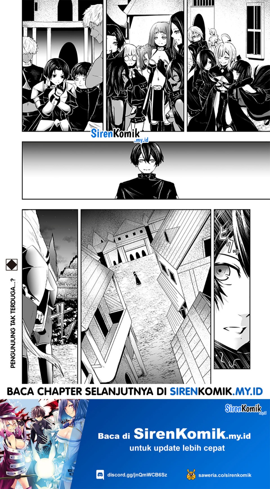 Ore dake Fuguu Skill no Isekai Shoukan Hangyakuki Chapter 87 Bahasa Indonesia