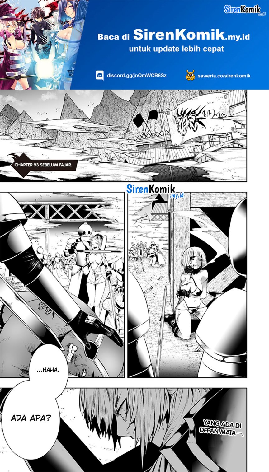 Ore dake Fuguu Skill no Isekai Shoukan Hangyakuki chapter 93