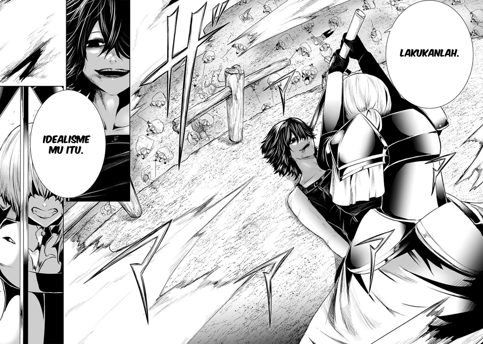 Ore dake Fuguu Skill no Isekai Shoukan Hangyakuki chapter 93