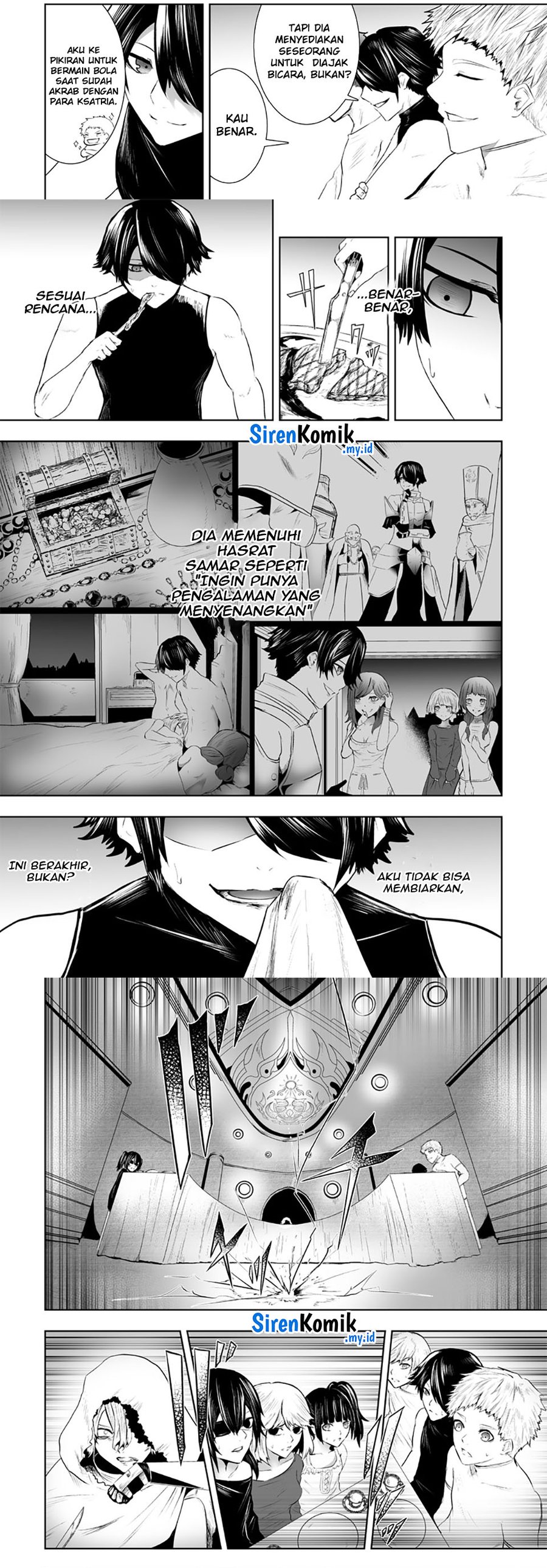 Ore dake Fuguu Skill no Isekai Shoukan Hangyakuki Chapter 104 Bahasa Indonesia