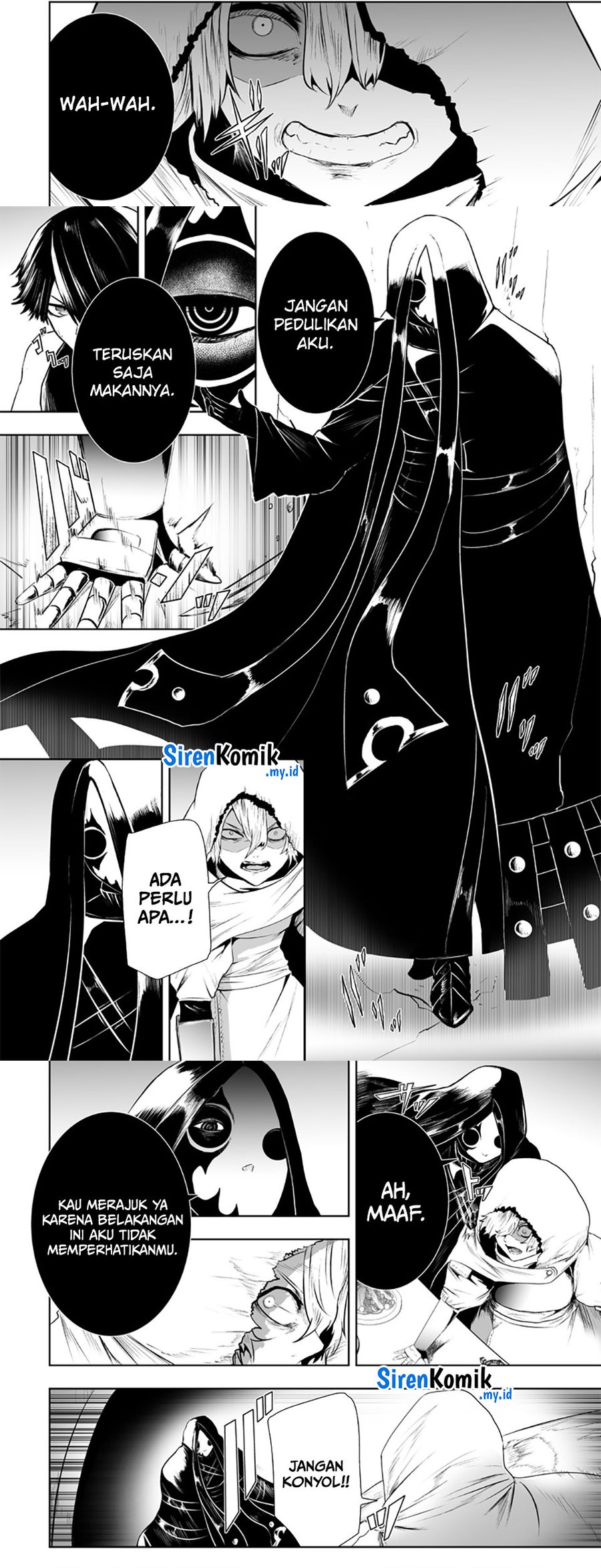 Ore dake Fuguu Skill no Isekai Shoukan Hangyakuki Chapter 104 Bahasa Indonesia