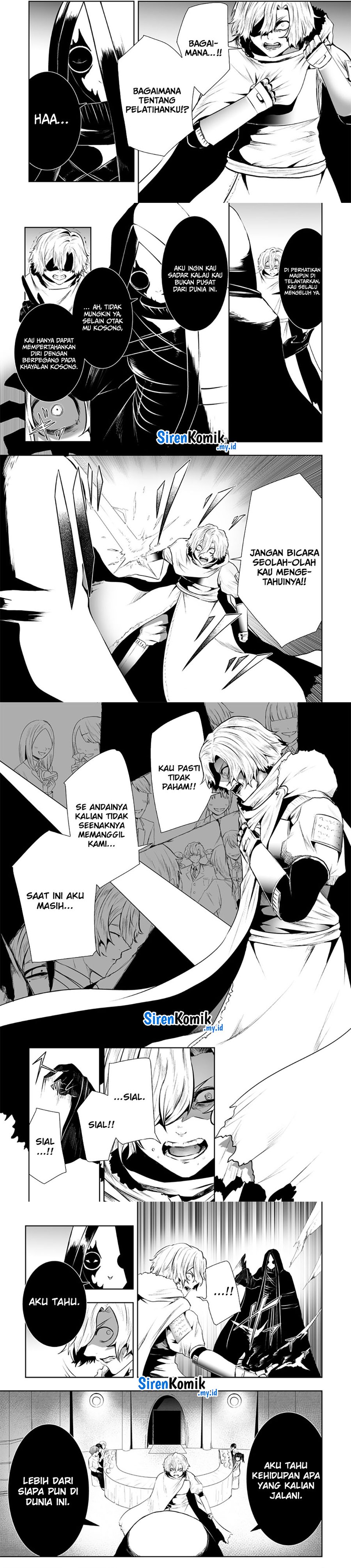 Ore dake Fuguu Skill no Isekai Shoukan Hangyakuki Chapter 104 Bahasa Indonesia