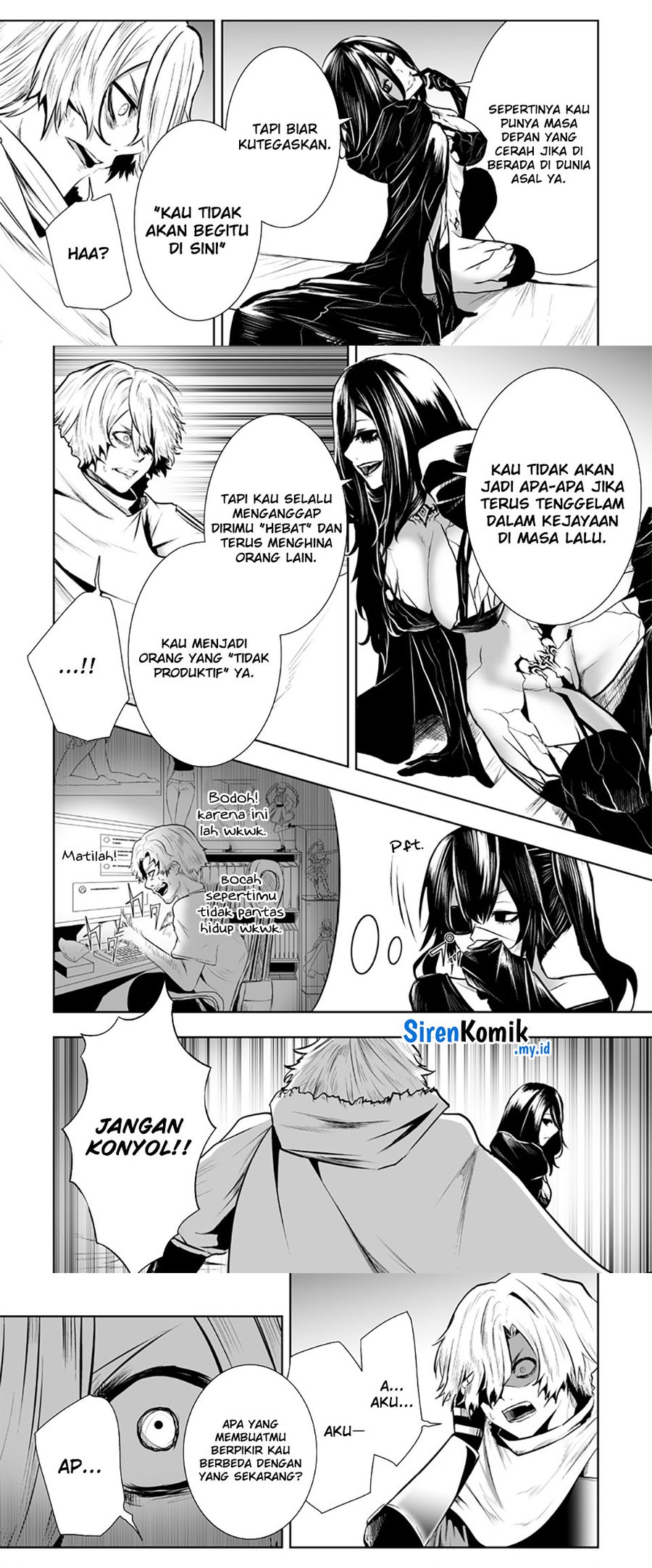 Ore dake Fuguu Skill no Isekai Shoukan Hangyakuki Chapter 104 Bahasa Indonesia