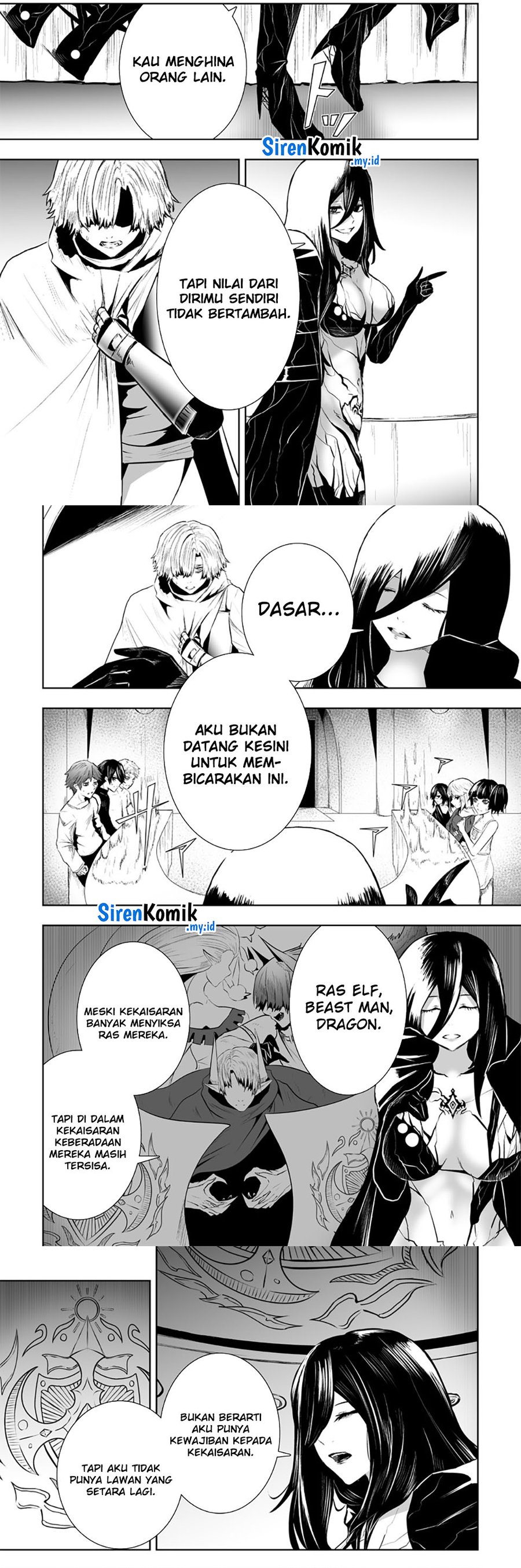 Ore dake Fuguu Skill no Isekai Shoukan Hangyakuki Chapter 104 Bahasa Indonesia