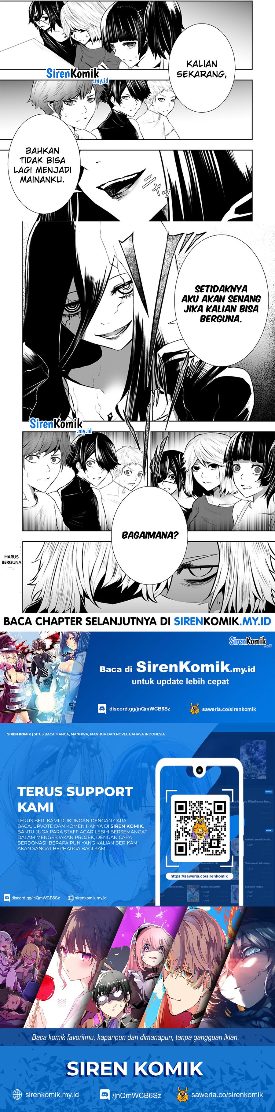 Ore dake Fuguu Skill no Isekai Shoukan Hangyakuki Chapter 104 Bahasa Indonesia