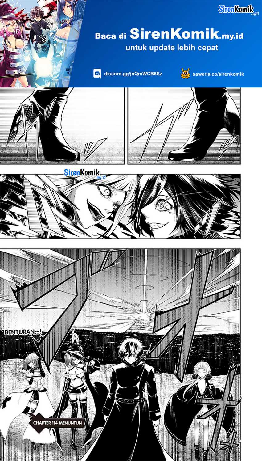 Ore dake Fuguu Skill no Isekai Shoukan Hangyakuki Chapter 114 Bahasa Indonesia