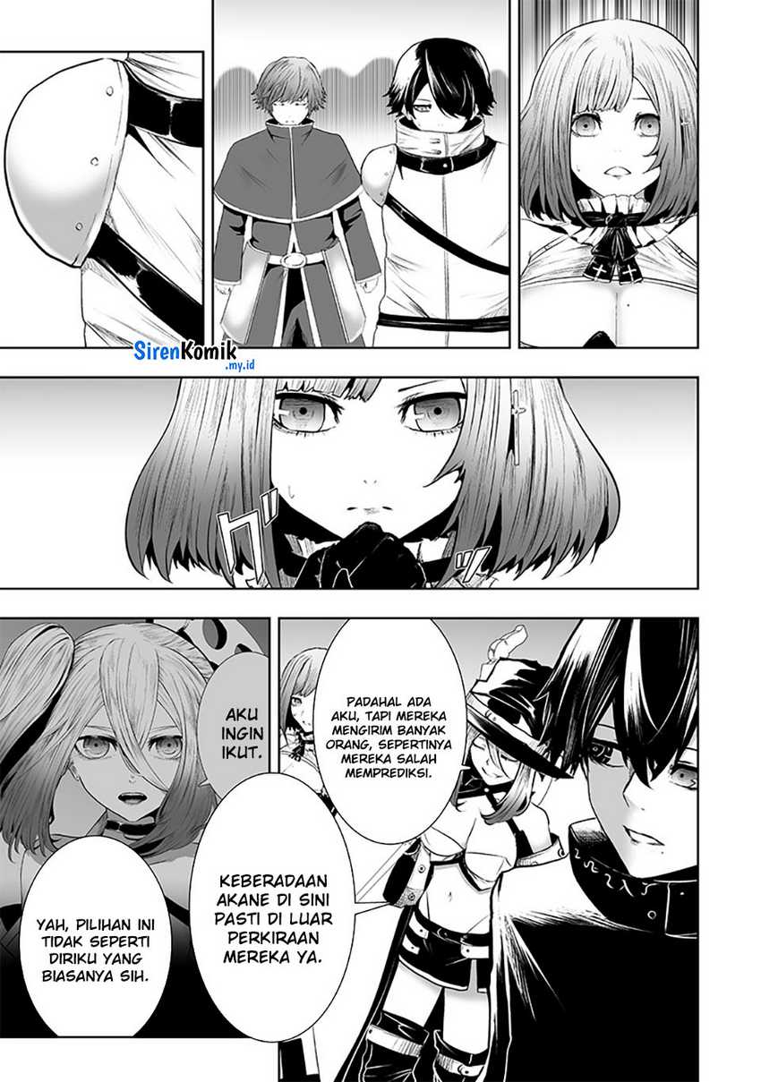 Ore dake Fuguu Skill no Isekai Shoukan Hangyakuki Chapter 114 Bahasa Indonesia