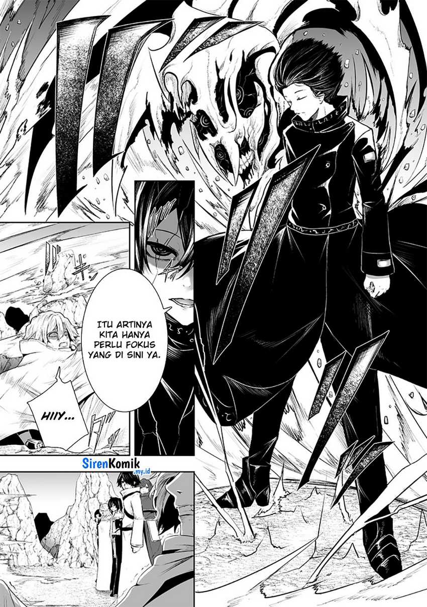 Ore dake Fuguu Skill no Isekai Shoukan Hangyakuki Chapter 114 Bahasa Indonesia