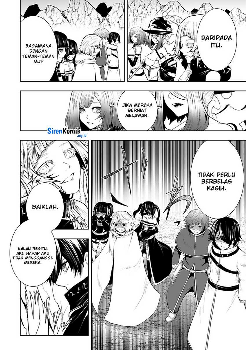 Ore dake Fuguu Skill no Isekai Shoukan Hangyakuki Chapter 114 Bahasa Indonesia