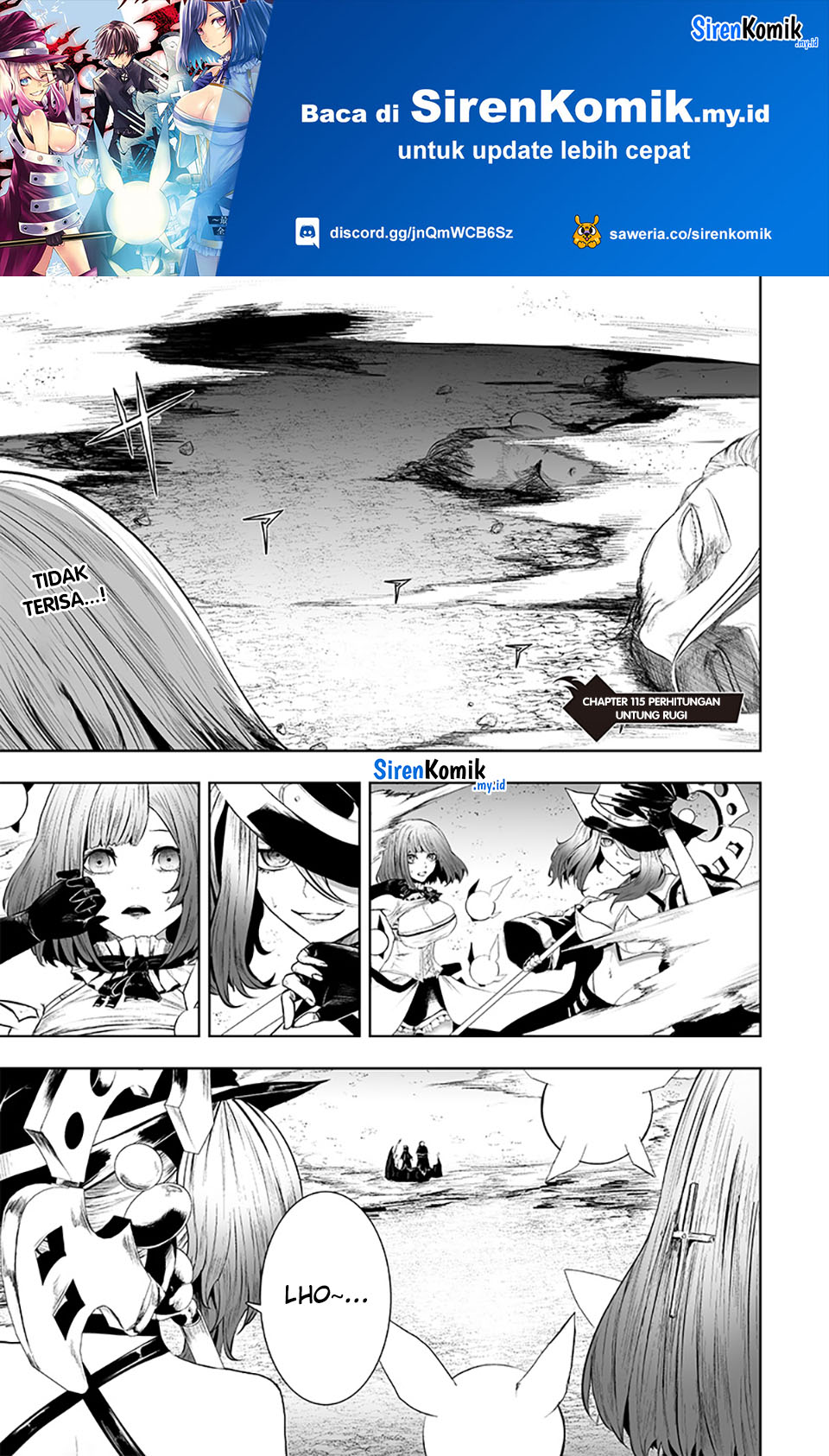Ore dake Fuguu Skill no Isekai Shoukan Hangyakuki Chapter 115 Bahasa Indonesia