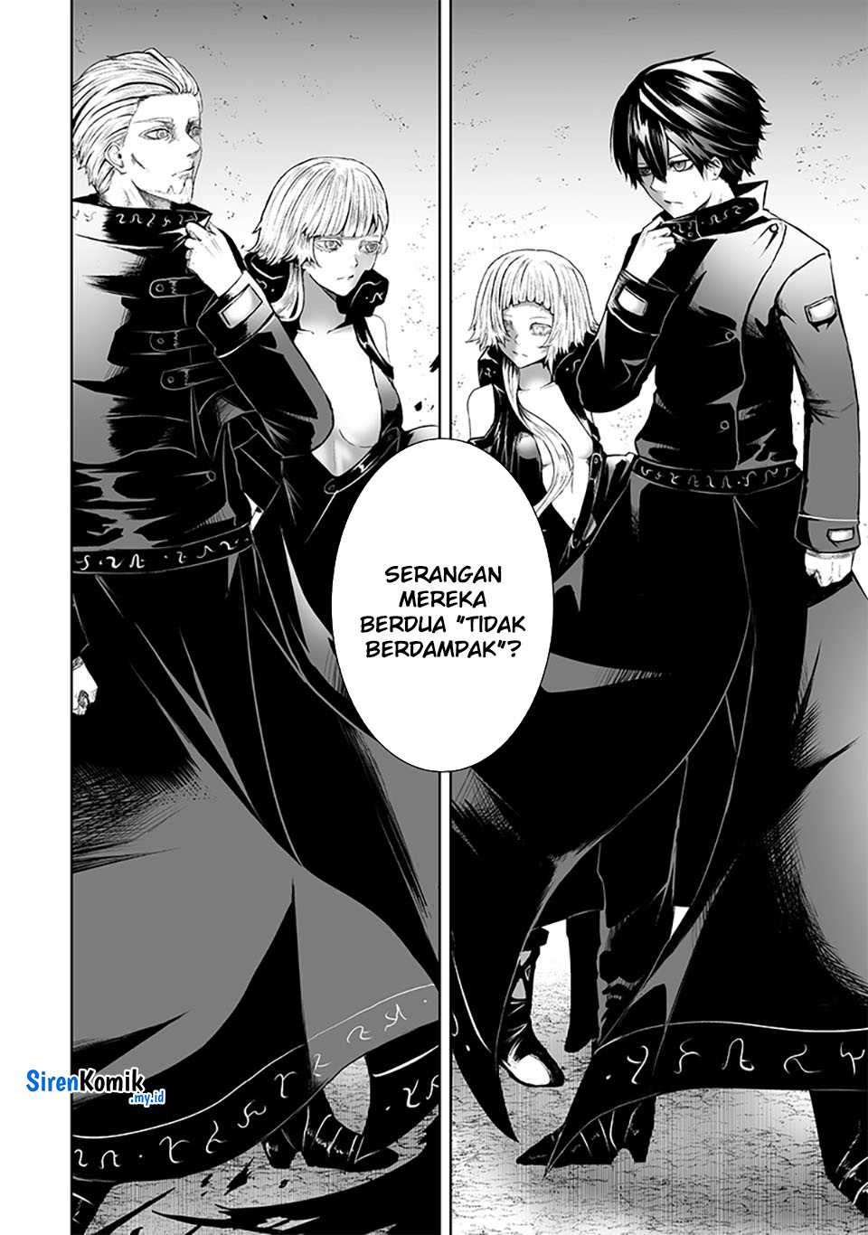 Ore dake Fuguu Skill no Isekai Shoukan Hangyakuki Chapter 115 Bahasa Indonesia