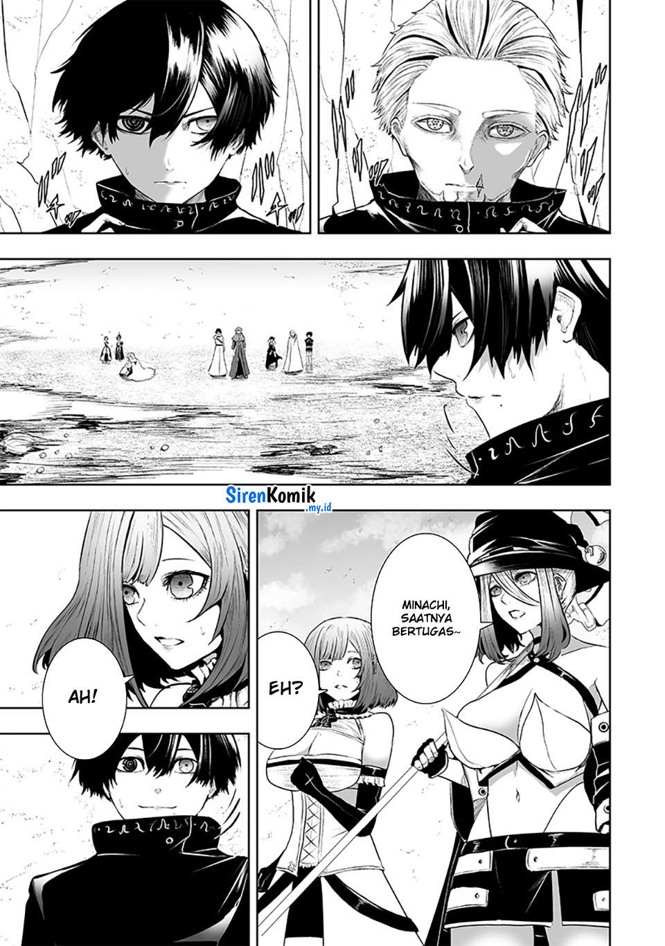 Ore dake Fuguu Skill no Isekai Shoukan Hangyakuki Chapter 115 Bahasa Indonesia