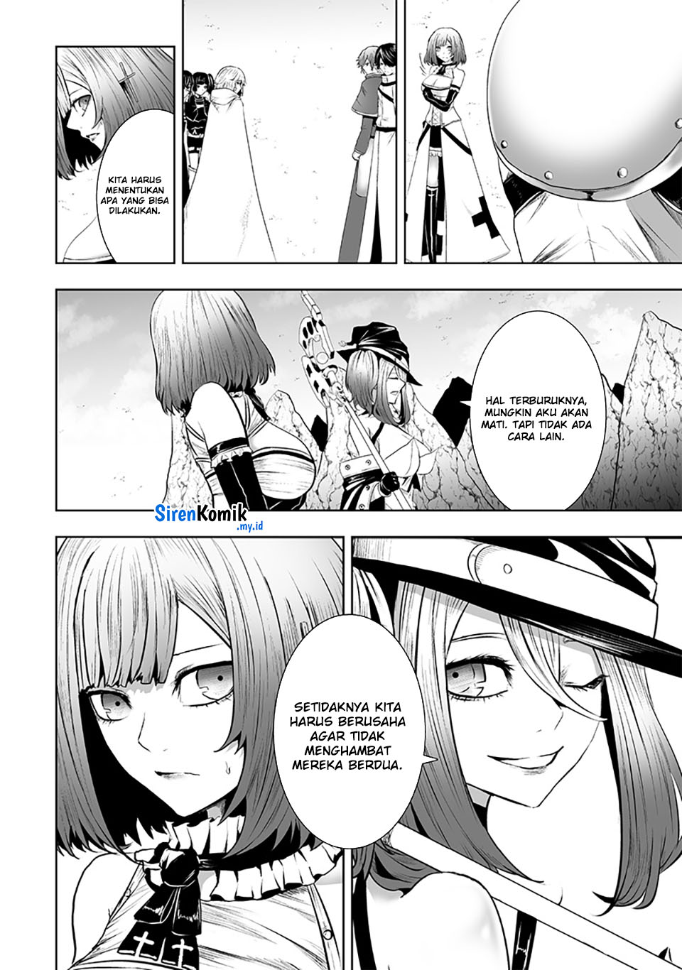 Ore dake Fuguu Skill no Isekai Shoukan Hangyakuki Chapter 115 Bahasa Indonesia