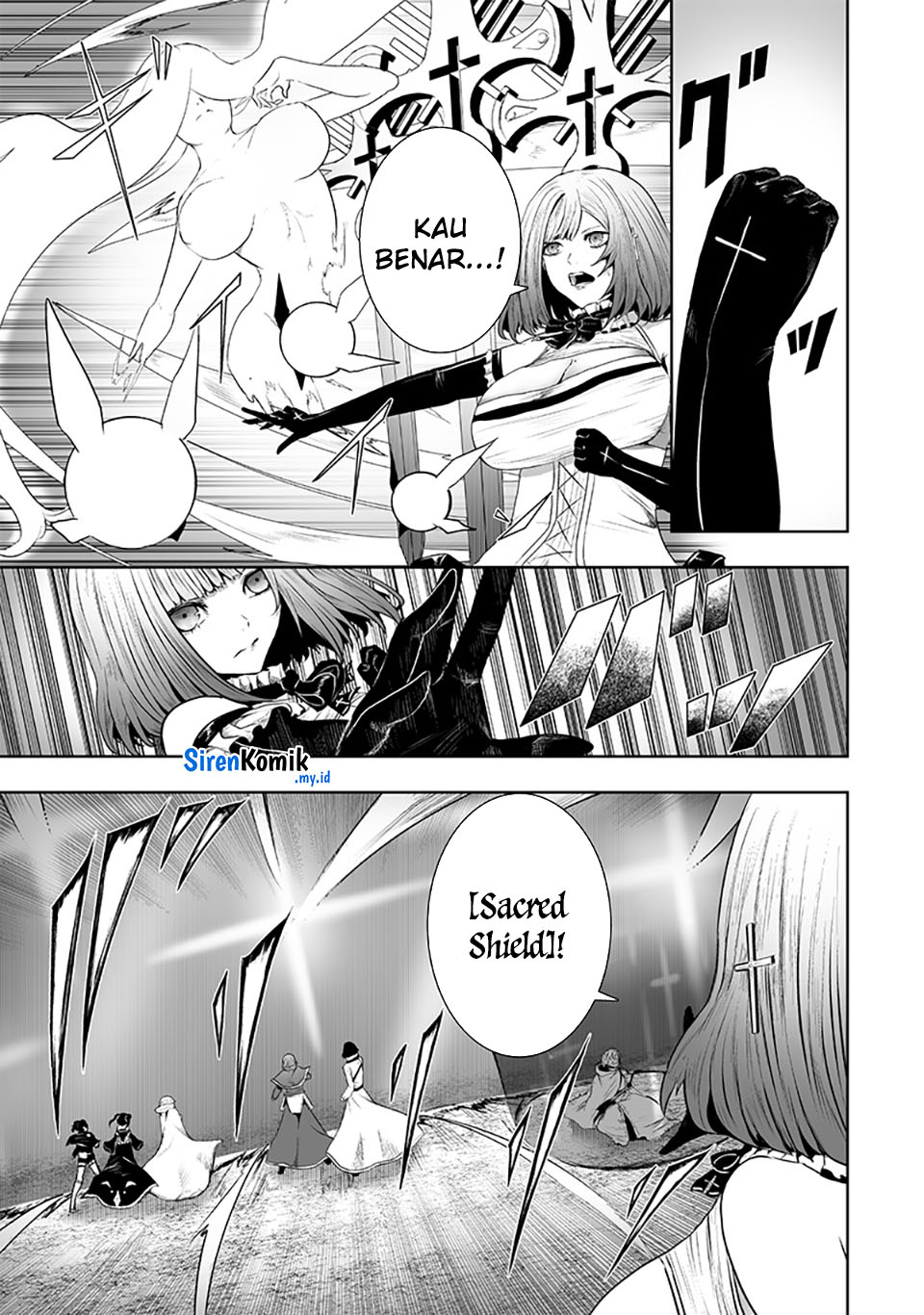 Ore dake Fuguu Skill no Isekai Shoukan Hangyakuki Chapter 115 Bahasa Indonesia