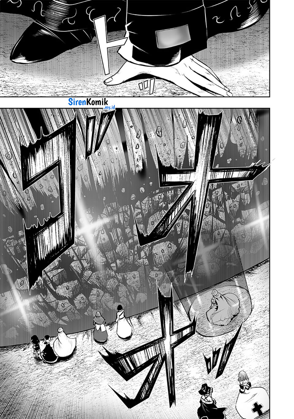 Ore dake Fuguu Skill no Isekai Shoukan Hangyakuki Chapter 115 Bahasa Indonesia