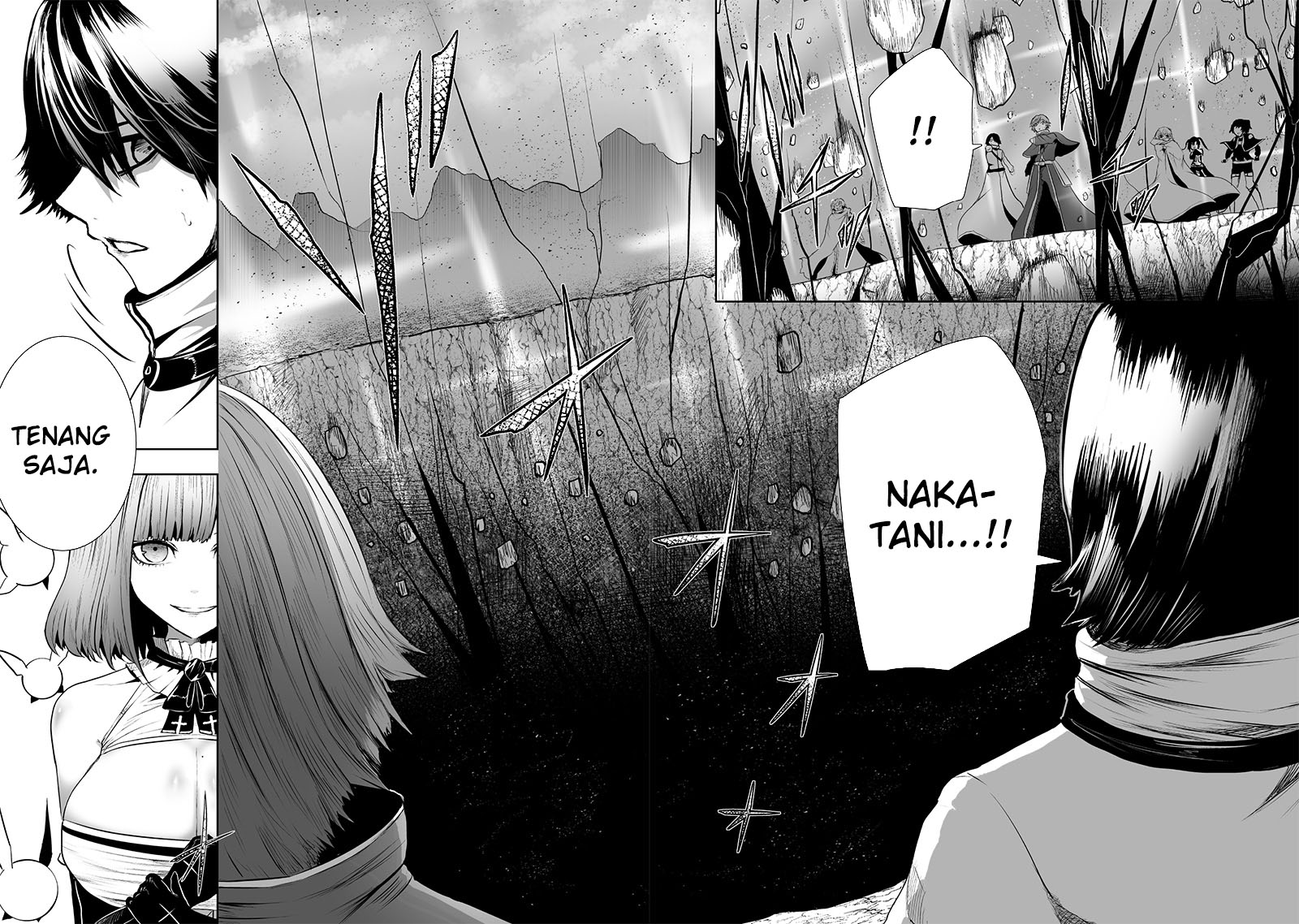 Ore dake Fuguu Skill no Isekai Shoukan Hangyakuki Chapter 115 Bahasa Indonesia
