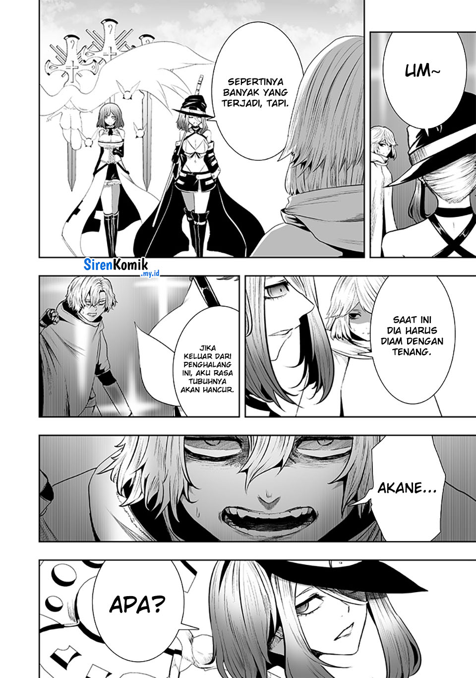 Ore dake Fuguu Skill no Isekai Shoukan Hangyakuki Chapter 115 Bahasa Indonesia