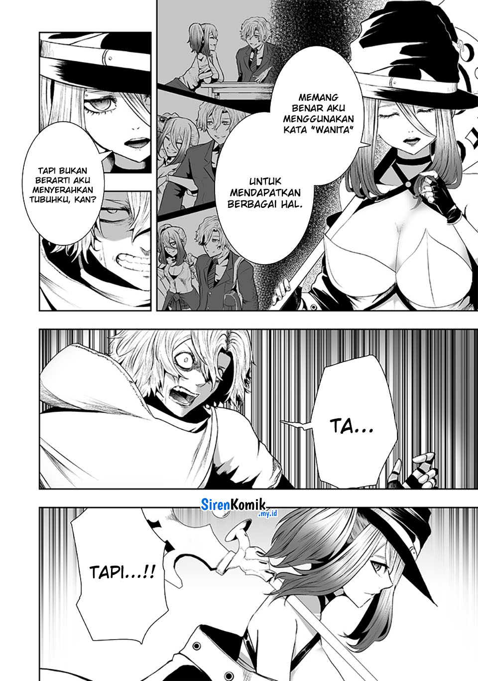 Ore dake Fuguu Skill no Isekai Shoukan Hangyakuki Chapter 115 Bahasa Indonesia