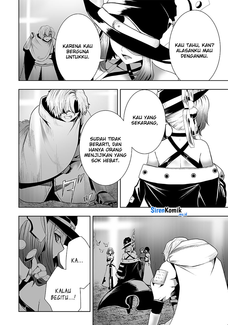 Ore dake Fuguu Skill no Isekai Shoukan Hangyakuki Chapter 115 Bahasa Indonesia