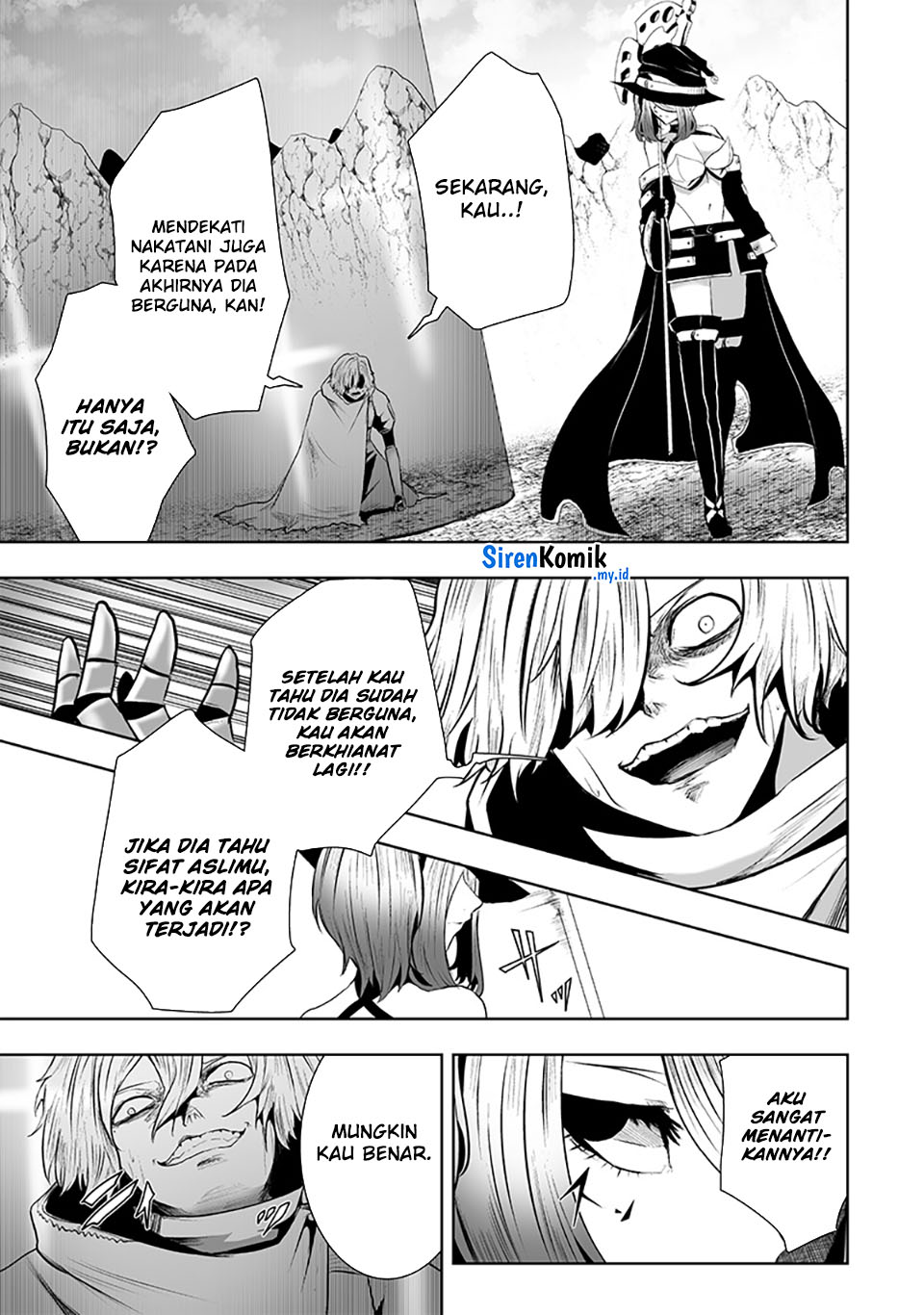 Ore dake Fuguu Skill no Isekai Shoukan Hangyakuki Chapter 115 Bahasa Indonesia