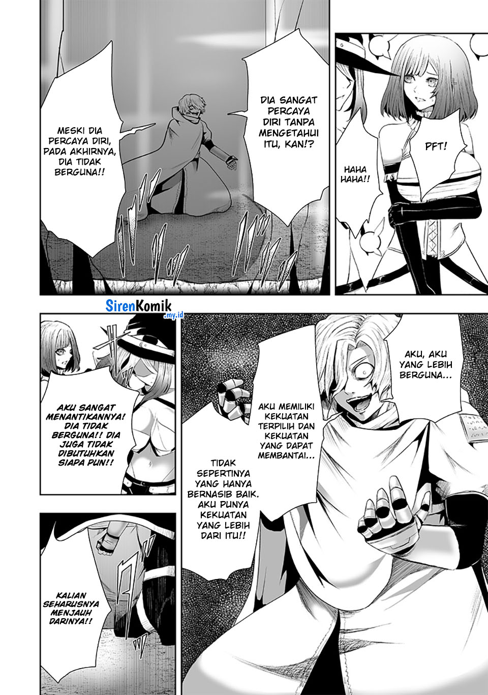 Ore dake Fuguu Skill no Isekai Shoukan Hangyakuki Chapter 115 Bahasa Indonesia