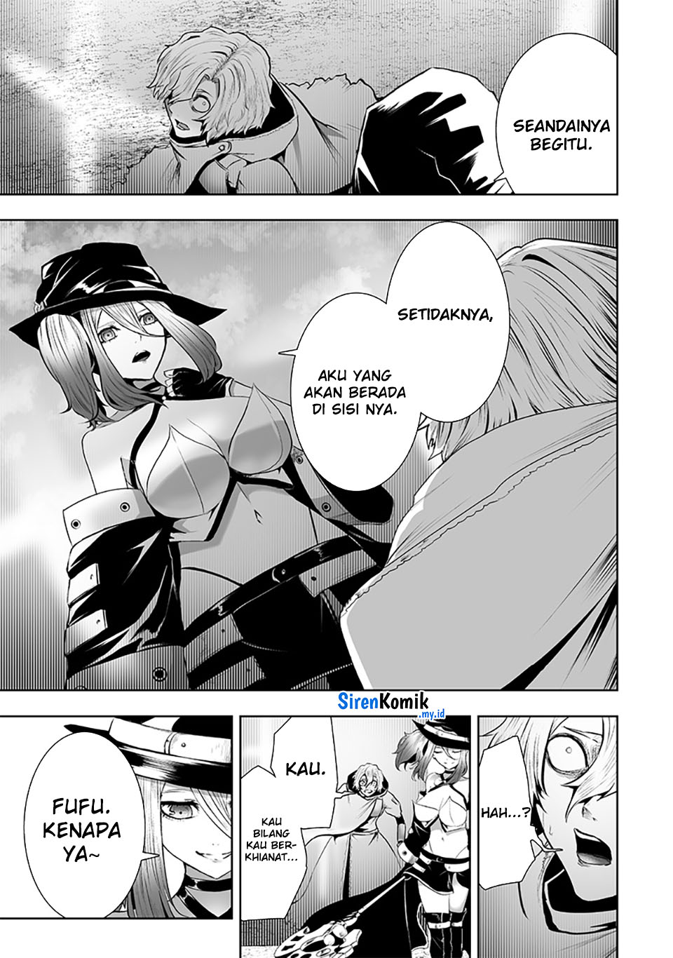 Ore dake Fuguu Skill no Isekai Shoukan Hangyakuki Chapter 115 Bahasa Indonesia