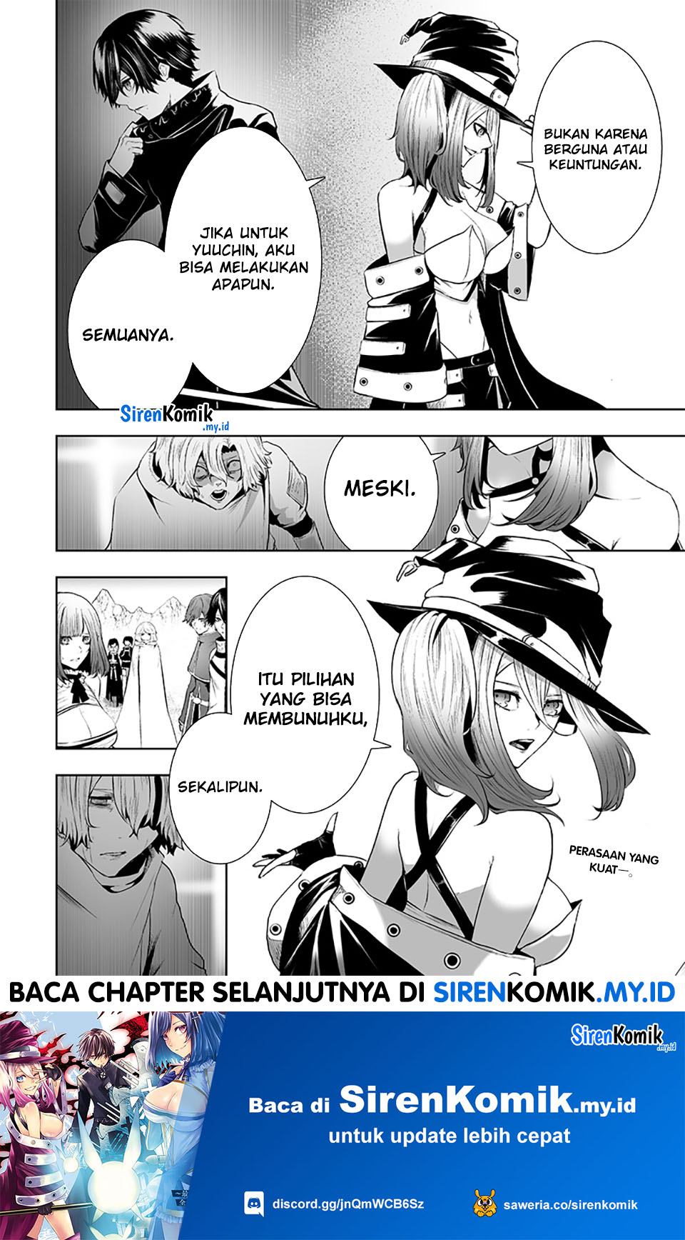 Ore dake Fuguu Skill no Isekai Shoukan Hangyakuki Chapter 115 Bahasa Indonesia