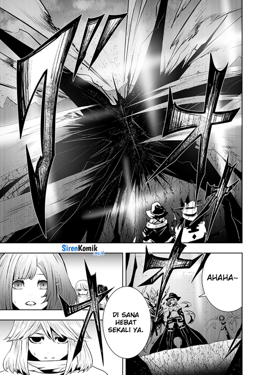 Ore dake Fuguu Skill no Isekai Shoukan Hangyakuki Chapter 116 Bahasa Indonesia