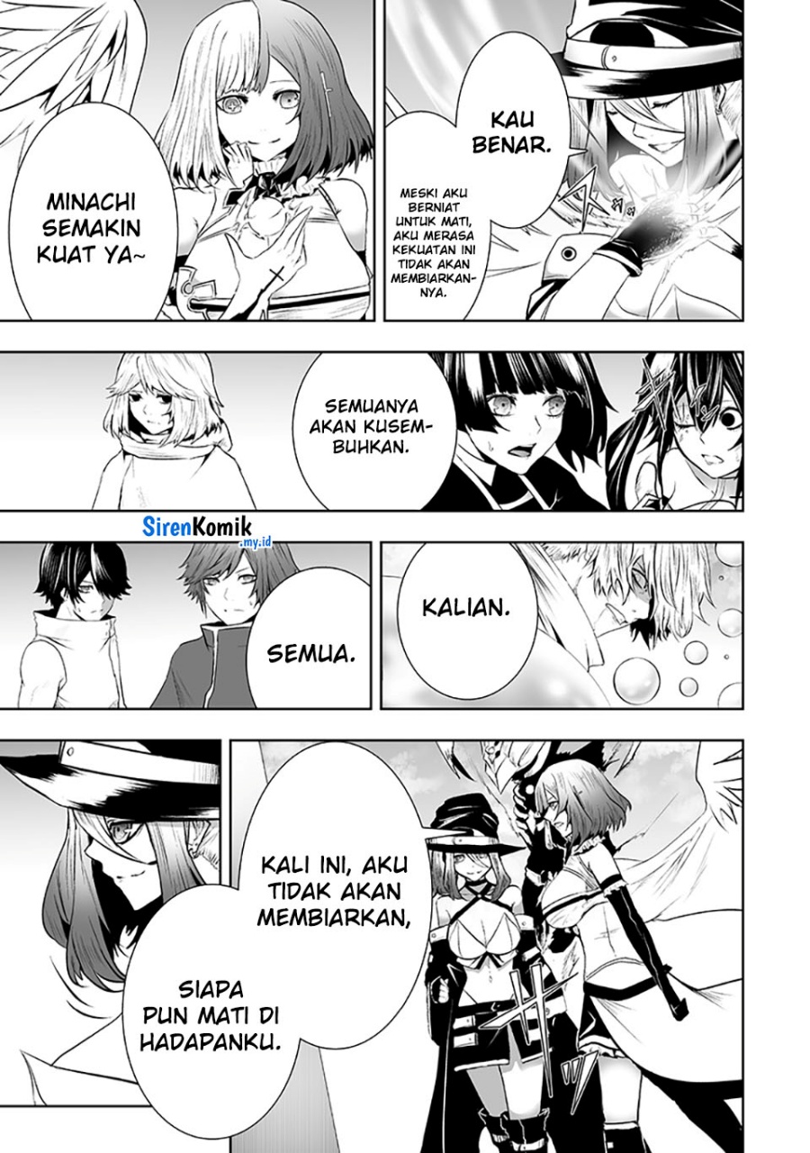 Ore dake Fuguu Skill no Isekai Shoukan Hangyakuki Chapter 116 Bahasa Indonesia