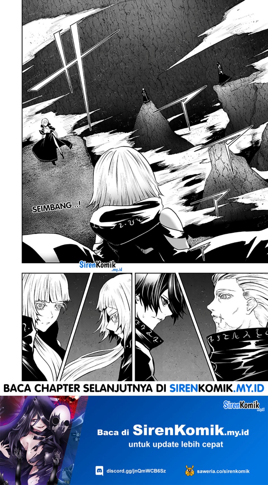 Ore dake Fuguu Skill no Isekai Shoukan Hangyakuki Chapter 116 Bahasa Indonesia