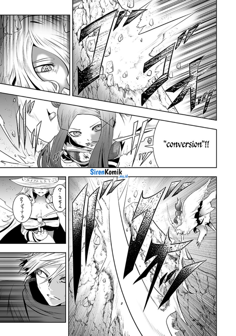 Ore dake Fuguu Skill no Isekai Shoukan Hangyakuki chapter 117