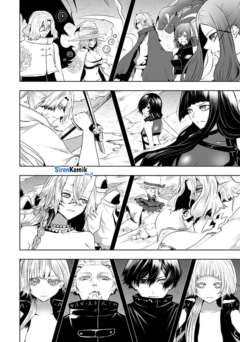 Ore dake Fuguu Skill no Isekai Shoukan Hangyakuki chapter 117