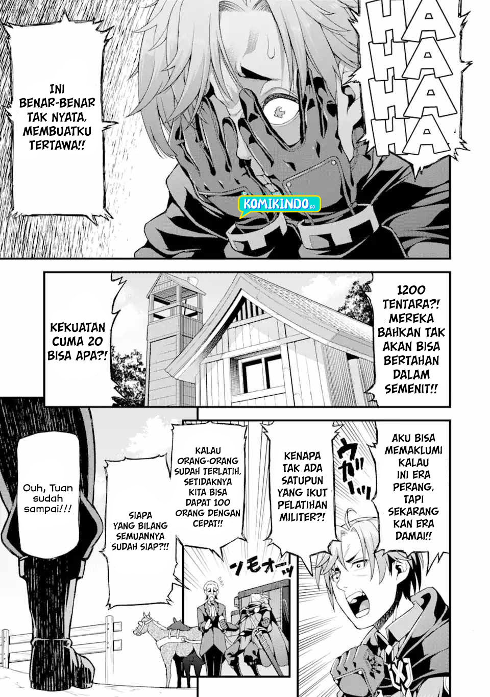 Ore dake Level ga Agaru Sekai de Akutoku Ryoushu ni Natteita chapter 3