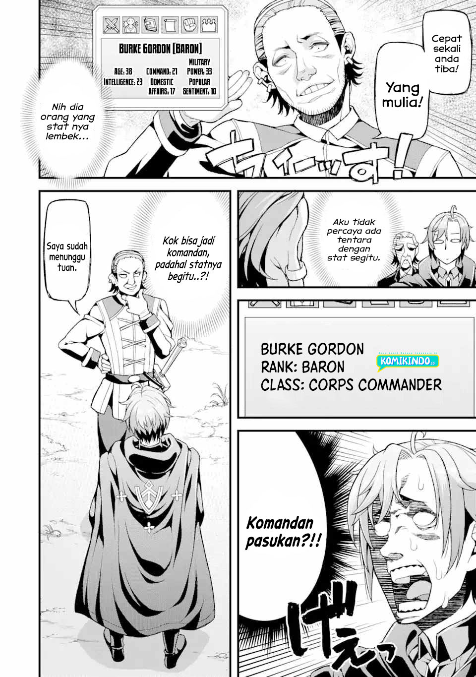 Ore dake Level ga Agaru Sekai de Akutoku Ryoushu ni Natteita chapter 3
